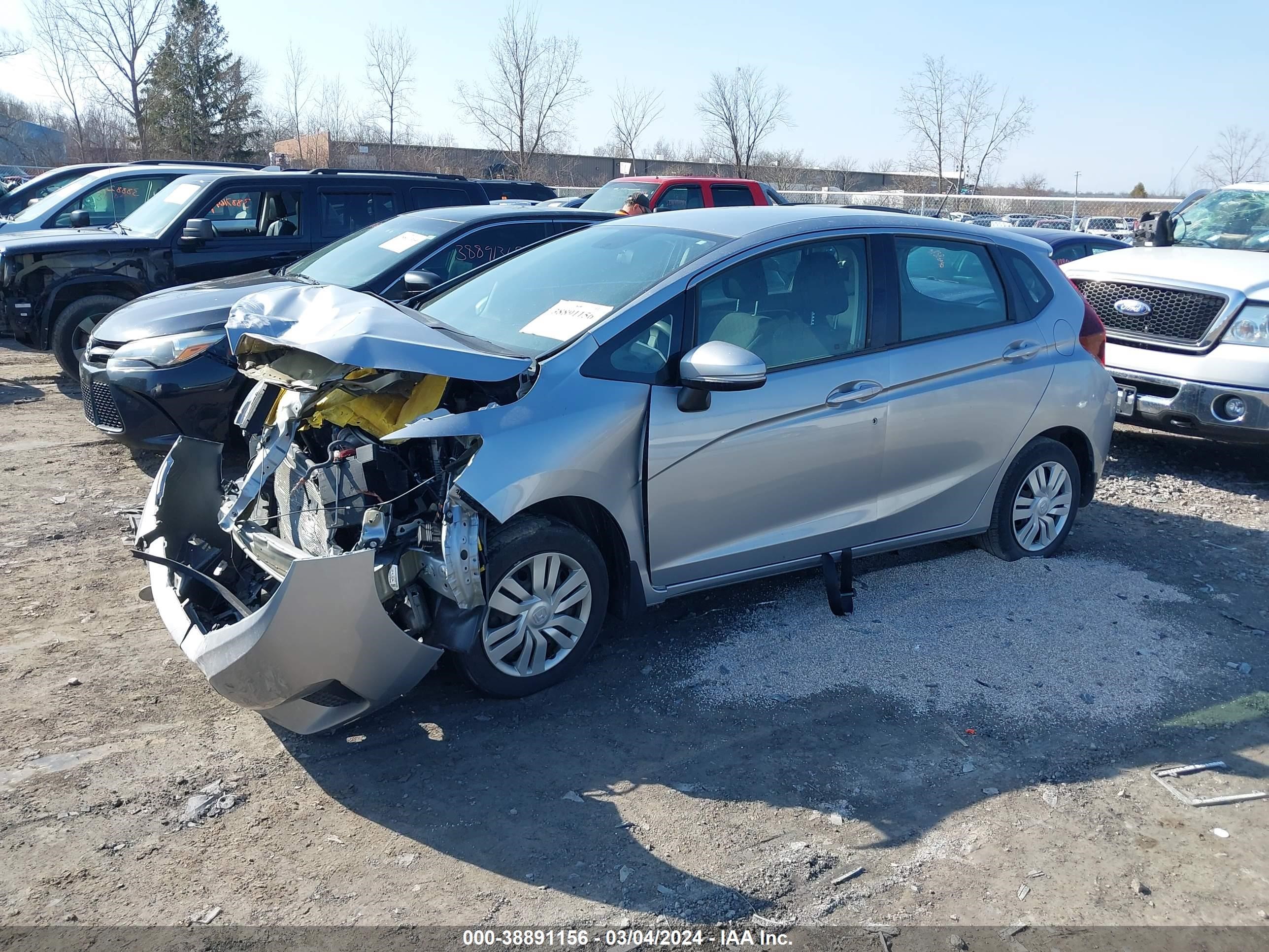 Photo 1 VIN: 3HGGK5H50HM713058 - HONDA FIT 