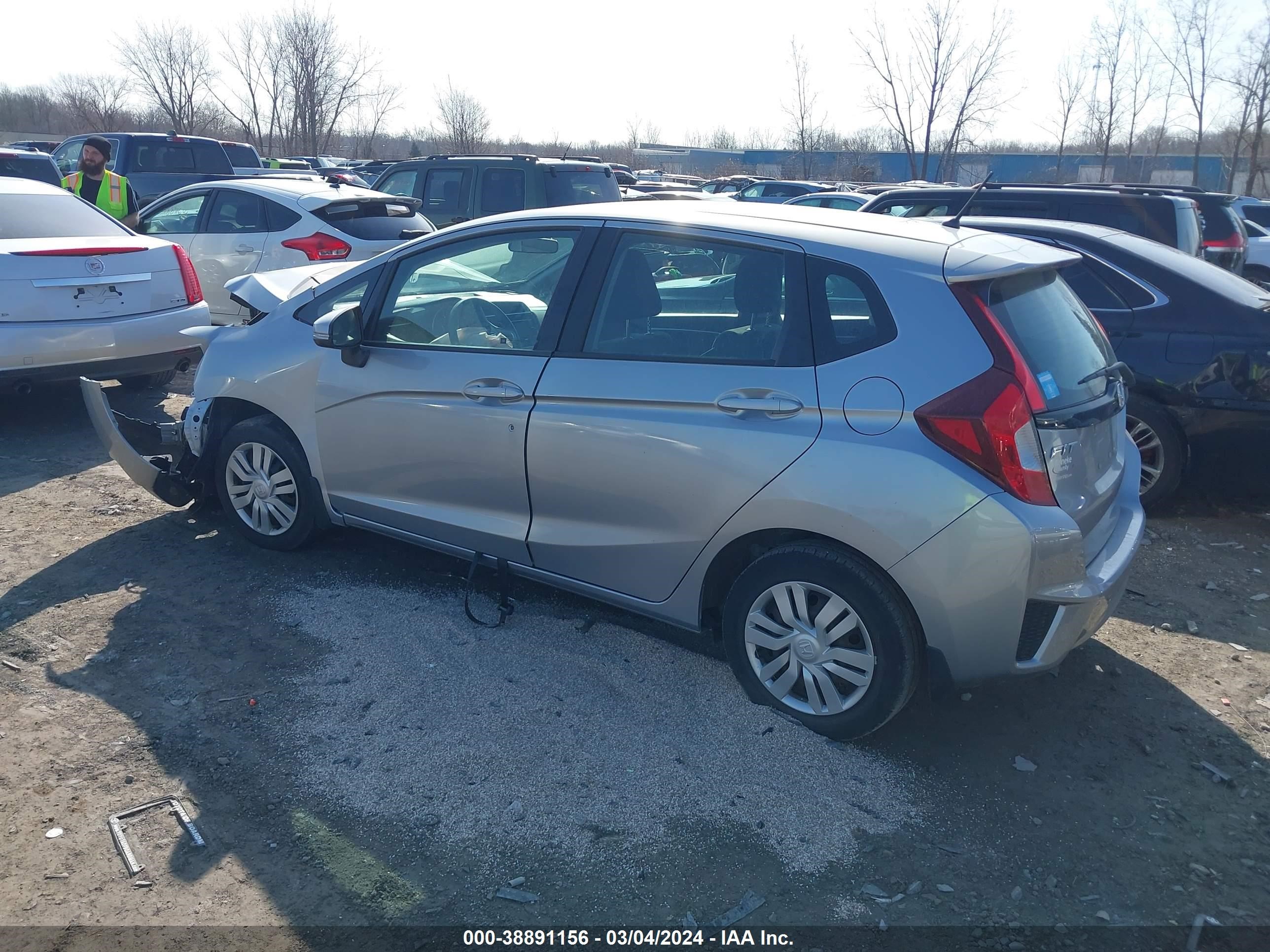 Photo 2 VIN: 3HGGK5H50HM713058 - HONDA FIT 