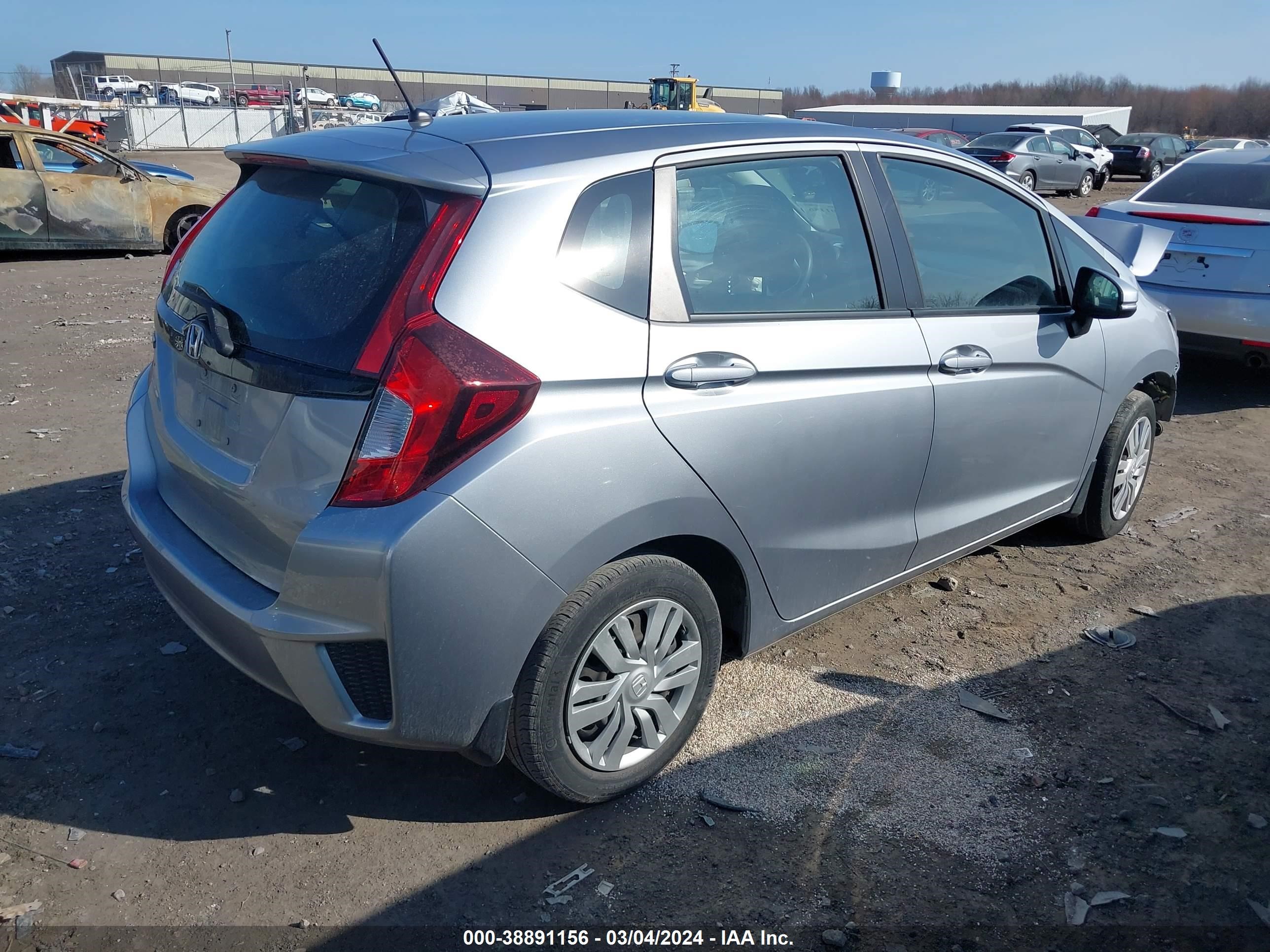 Photo 3 VIN: 3HGGK5H50HM713058 - HONDA FIT 