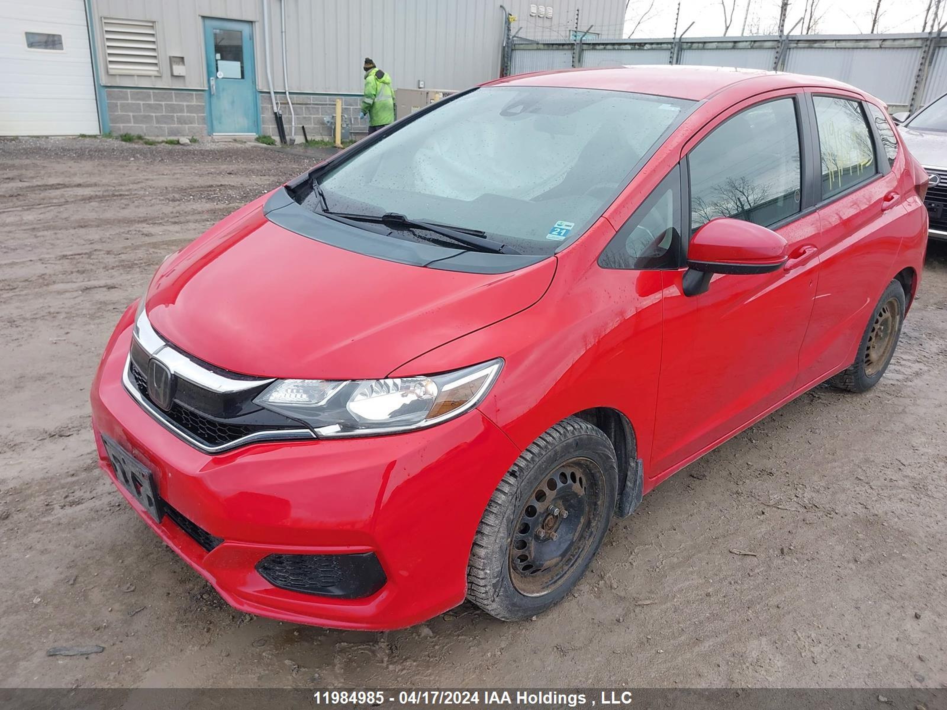 Photo 1 VIN: 3HGGK5H50JM102792 - HONDA FIT 