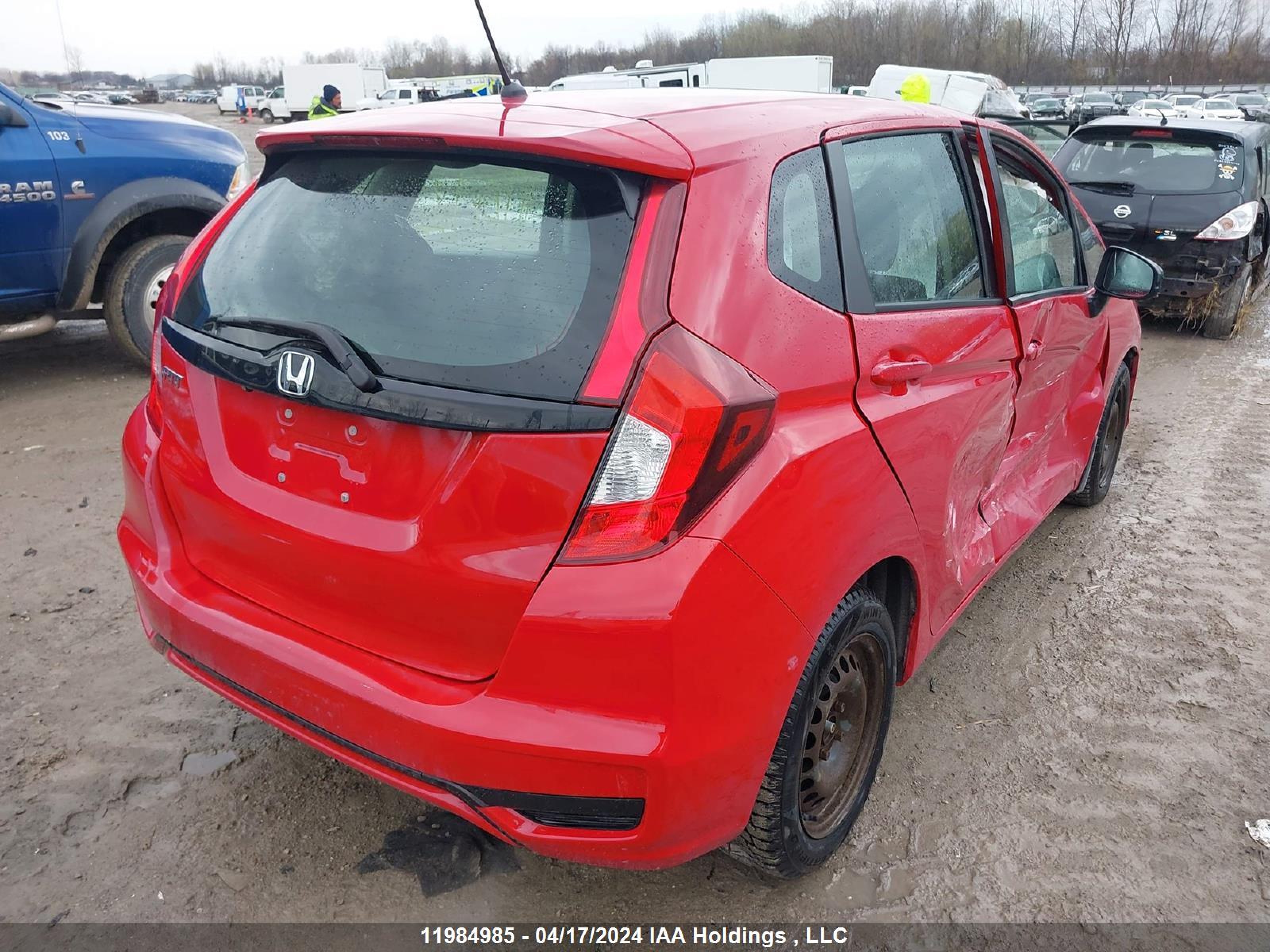 Photo 3 VIN: 3HGGK5H50JM102792 - HONDA FIT 