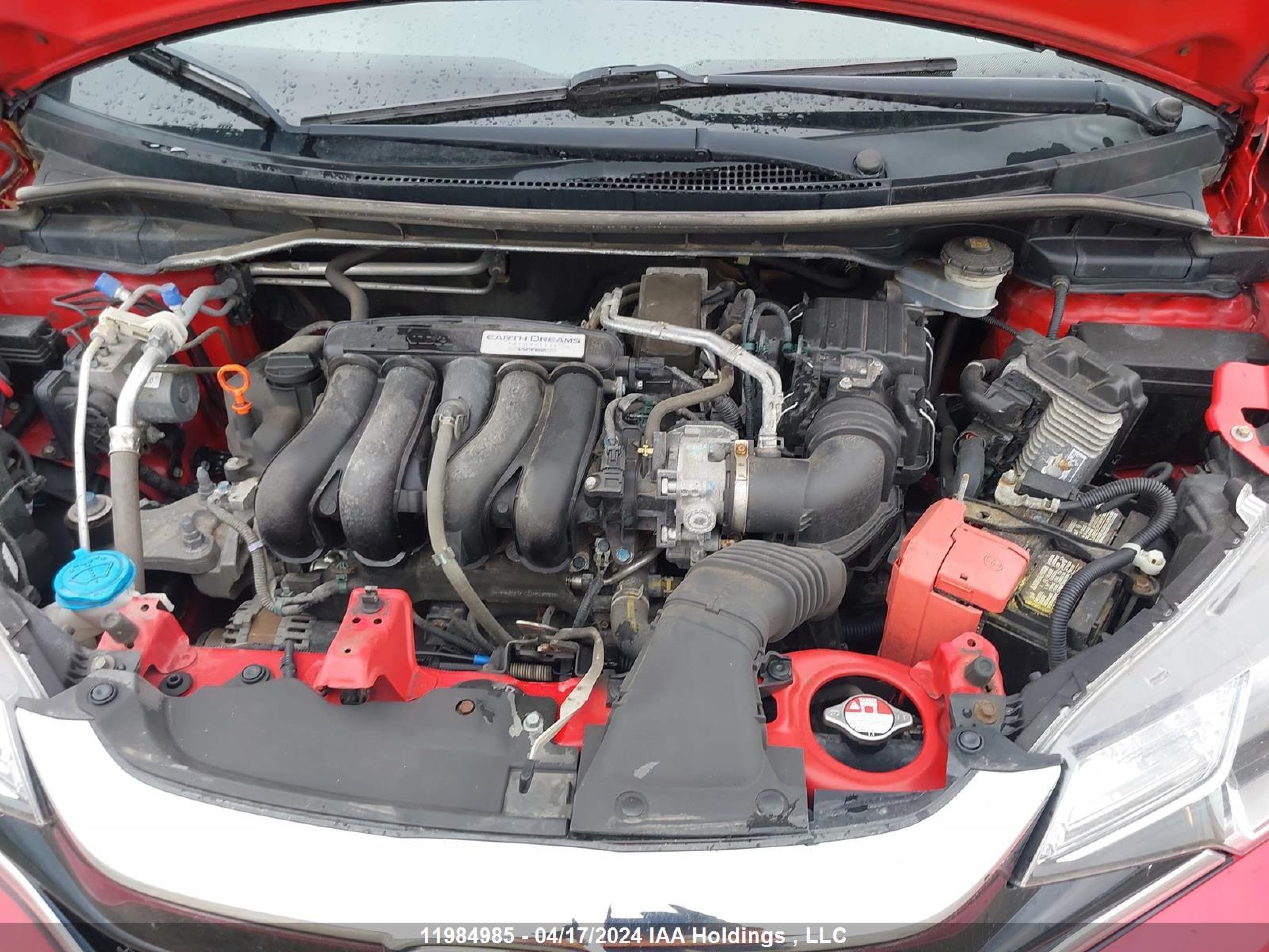 Photo 9 VIN: 3HGGK5H50JM102792 - HONDA FIT 