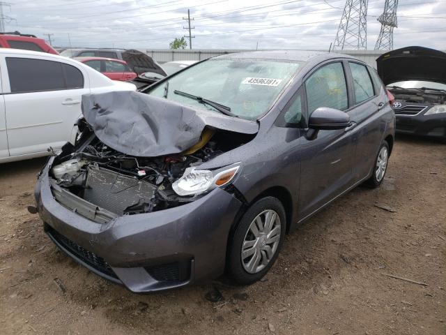 Photo 1 VIN: 3HGGK5H51FM713146 - HONDA FIT LX 