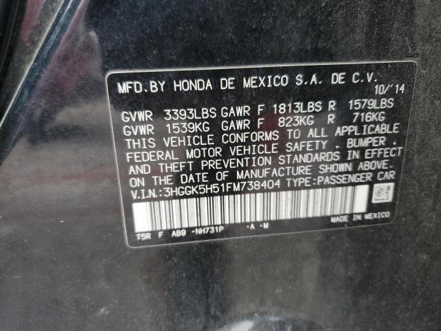 Photo 13 VIN: 3HGGK5H51FM738404 - HONDA FIT 