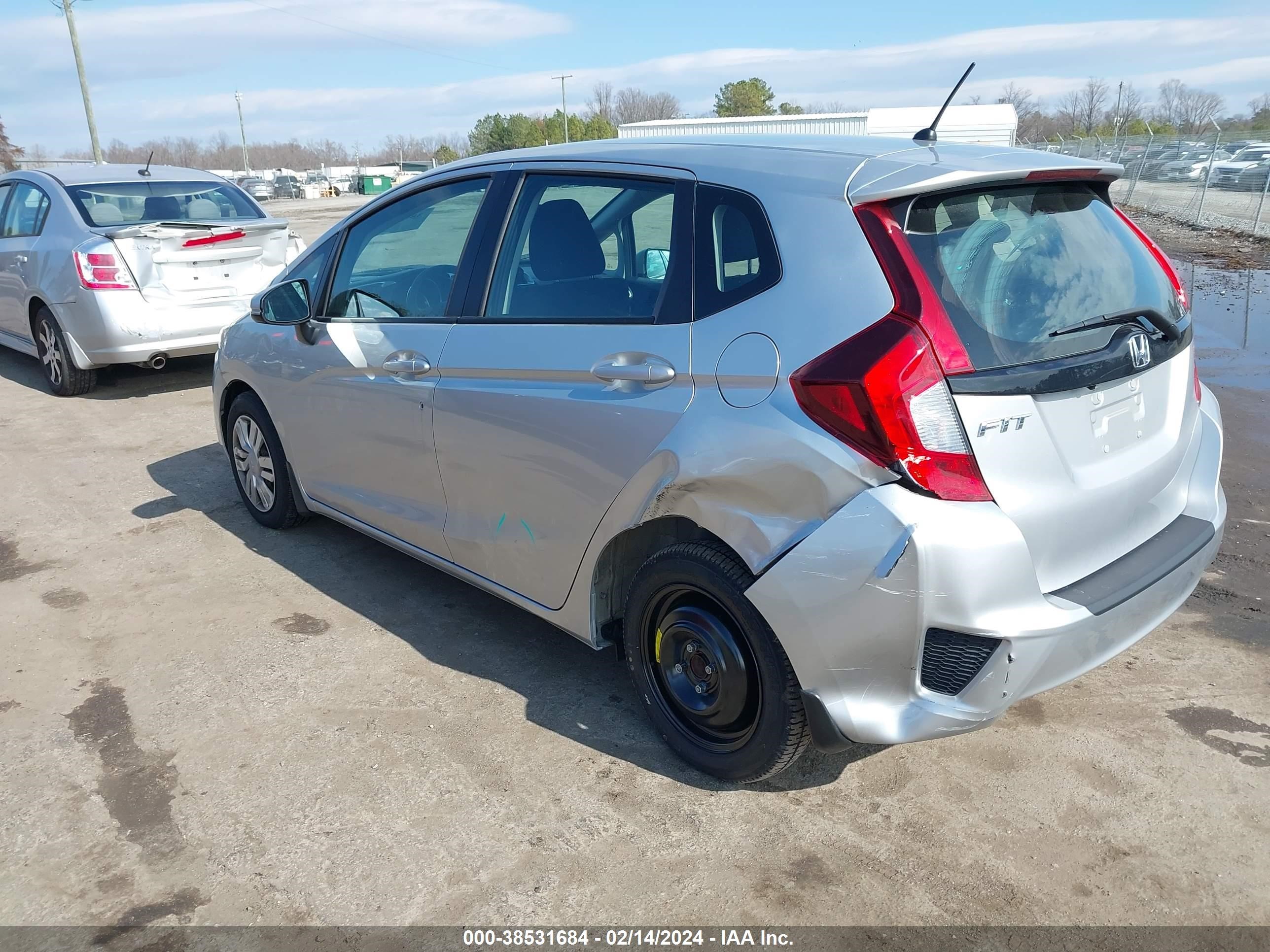 Photo 2 VIN: 3HGGK5H51FM754585 - HONDA FIT 