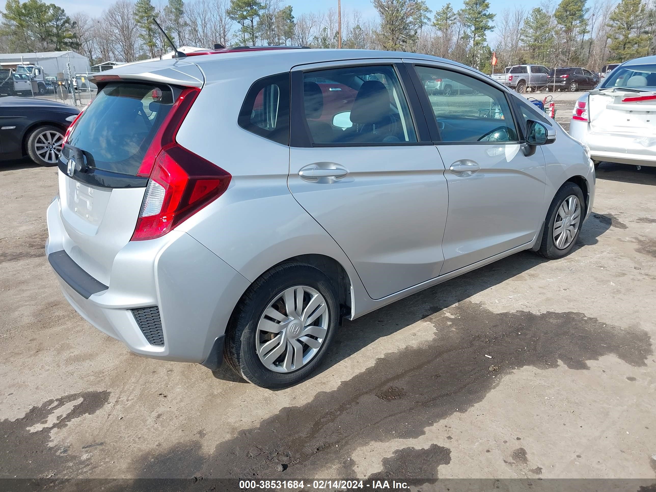 Photo 3 VIN: 3HGGK5H51FM754585 - HONDA FIT 