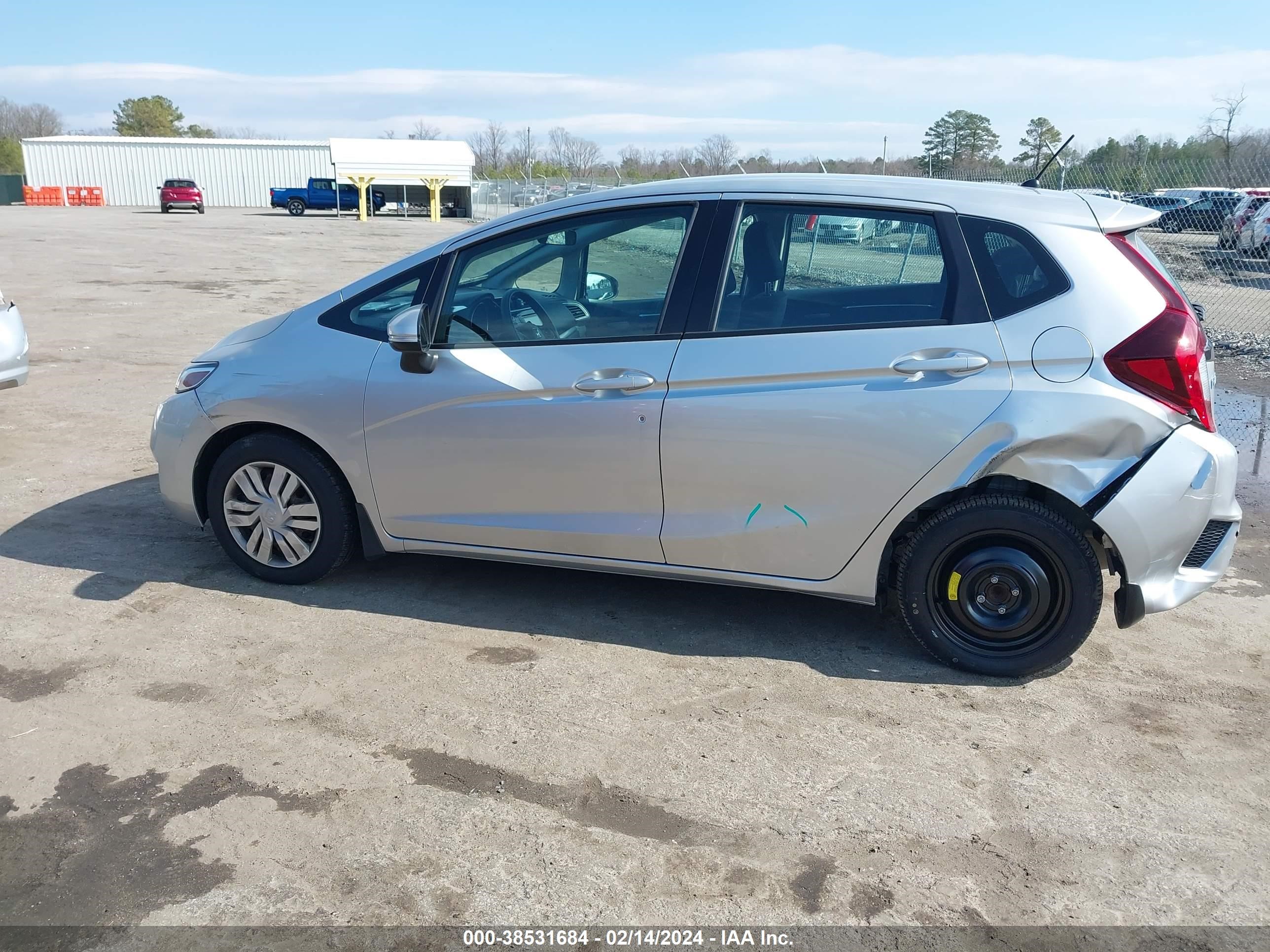 Photo 5 VIN: 3HGGK5H51FM754585 - HONDA FIT 