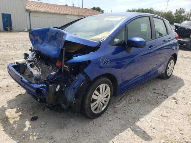 Photo 1 VIN: 3HGGK5H51FM786338 - HONDA FIT LX 