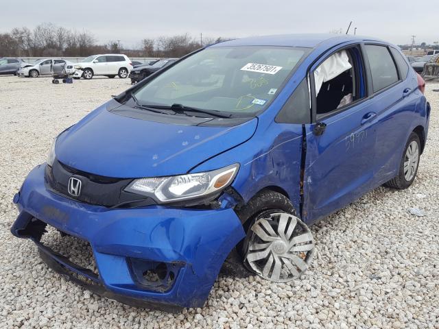 Photo 1 VIN: 3HGGK5H51HM713005 - HONDA FIT LX 