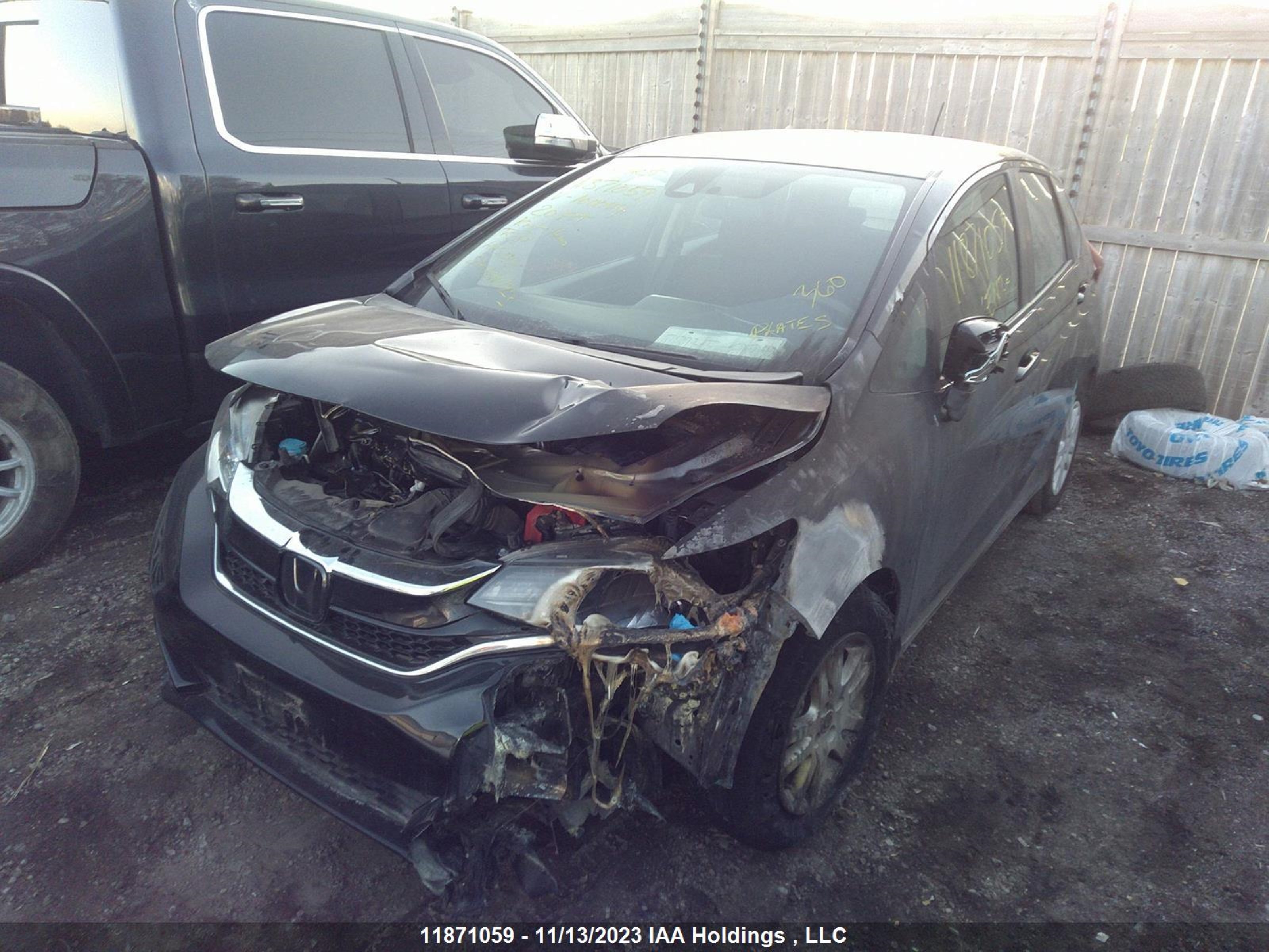 Photo 1 VIN: 3HGGK5H51LM100049 - HONDA FIT 