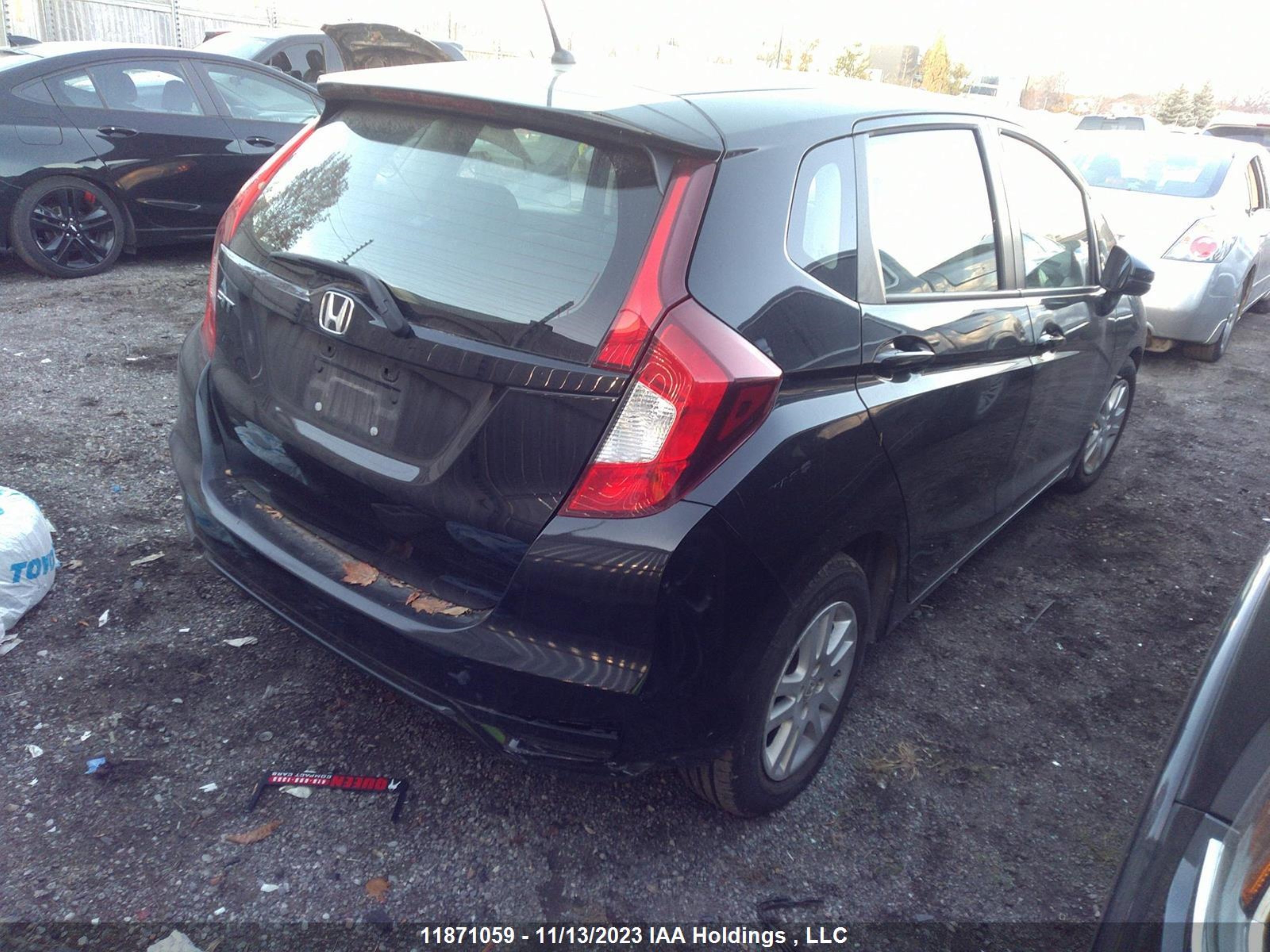 Photo 3 VIN: 3HGGK5H51LM100049 - HONDA FIT 