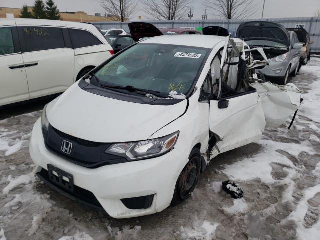 Photo 1 VIN: 3HGGK5H52FM103305 - HONDA FIT LX 