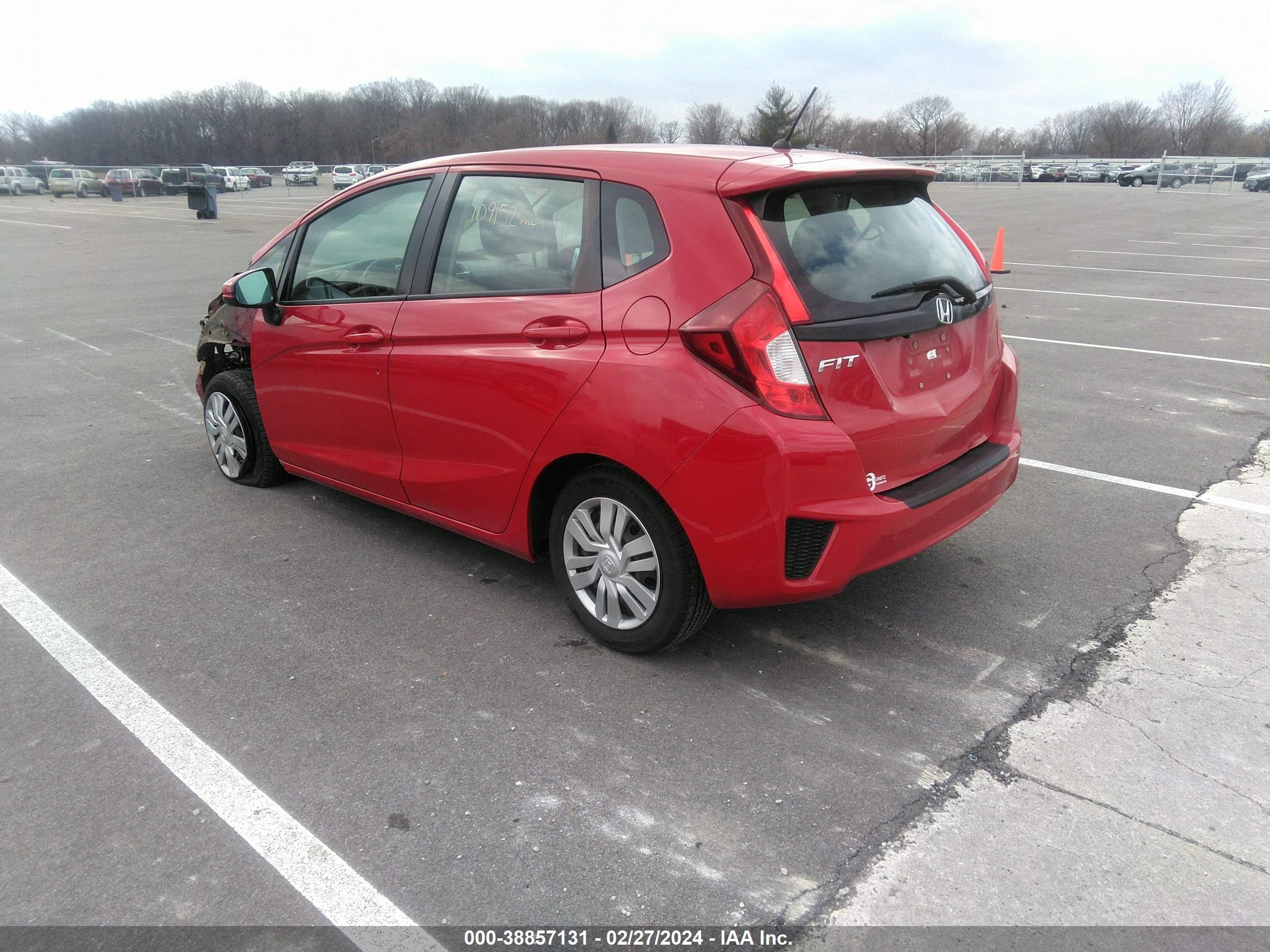 Photo 2 VIN: 3HGGK5H52FM707209 - HONDA FIT 