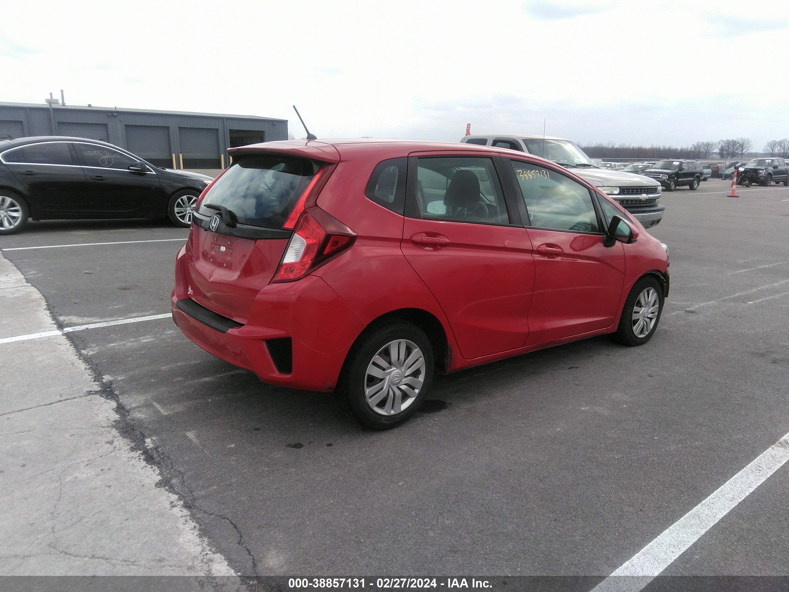 Photo 3 VIN: 3HGGK5H52FM707209 - HONDA FIT 