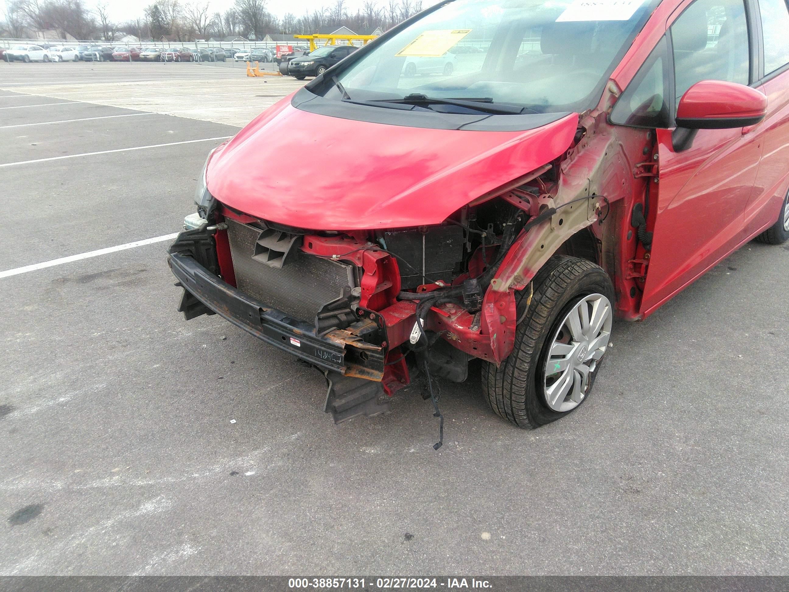 Photo 5 VIN: 3HGGK5H52FM707209 - HONDA FIT 