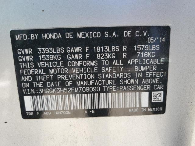 Photo 11 VIN: 3HGGK5H52FM709090 - HONDA FIT 