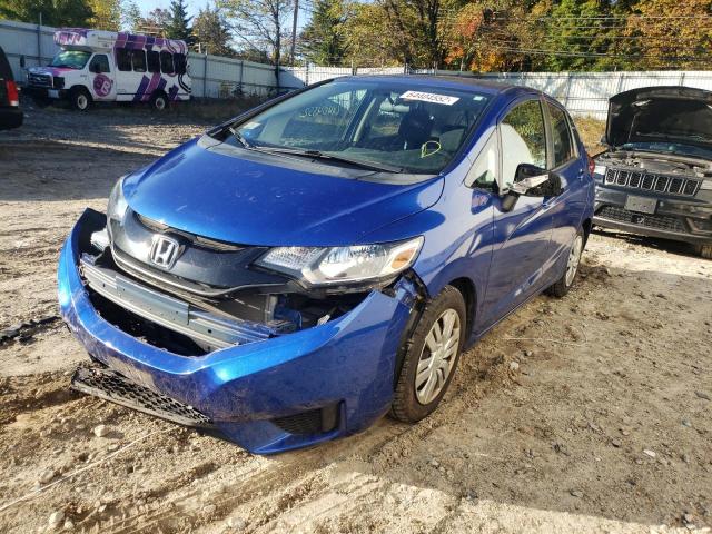 Photo 1 VIN: 3HGGK5H52FM736824 - HONDA FIT LX 