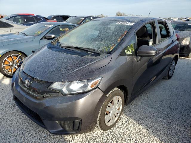 Photo 1 VIN: 3HGGK5H52FM769077 - HONDA FIT LX 