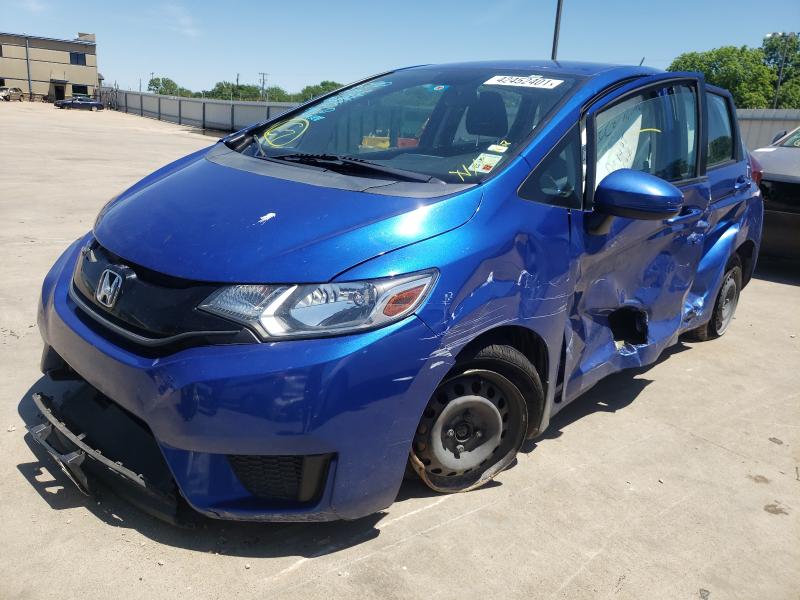 Photo 1 VIN: 3HGGK5H52HM708833 - HONDA FIT LX 