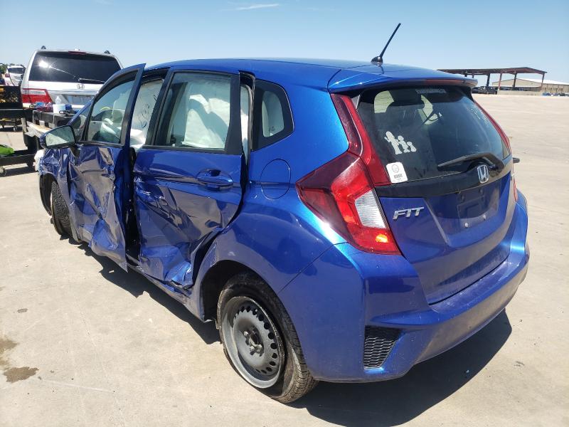 Photo 2 VIN: 3HGGK5H52HM708833 - HONDA FIT LX 