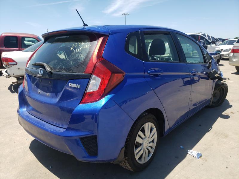 Photo 3 VIN: 3HGGK5H52HM708833 - HONDA FIT LX 