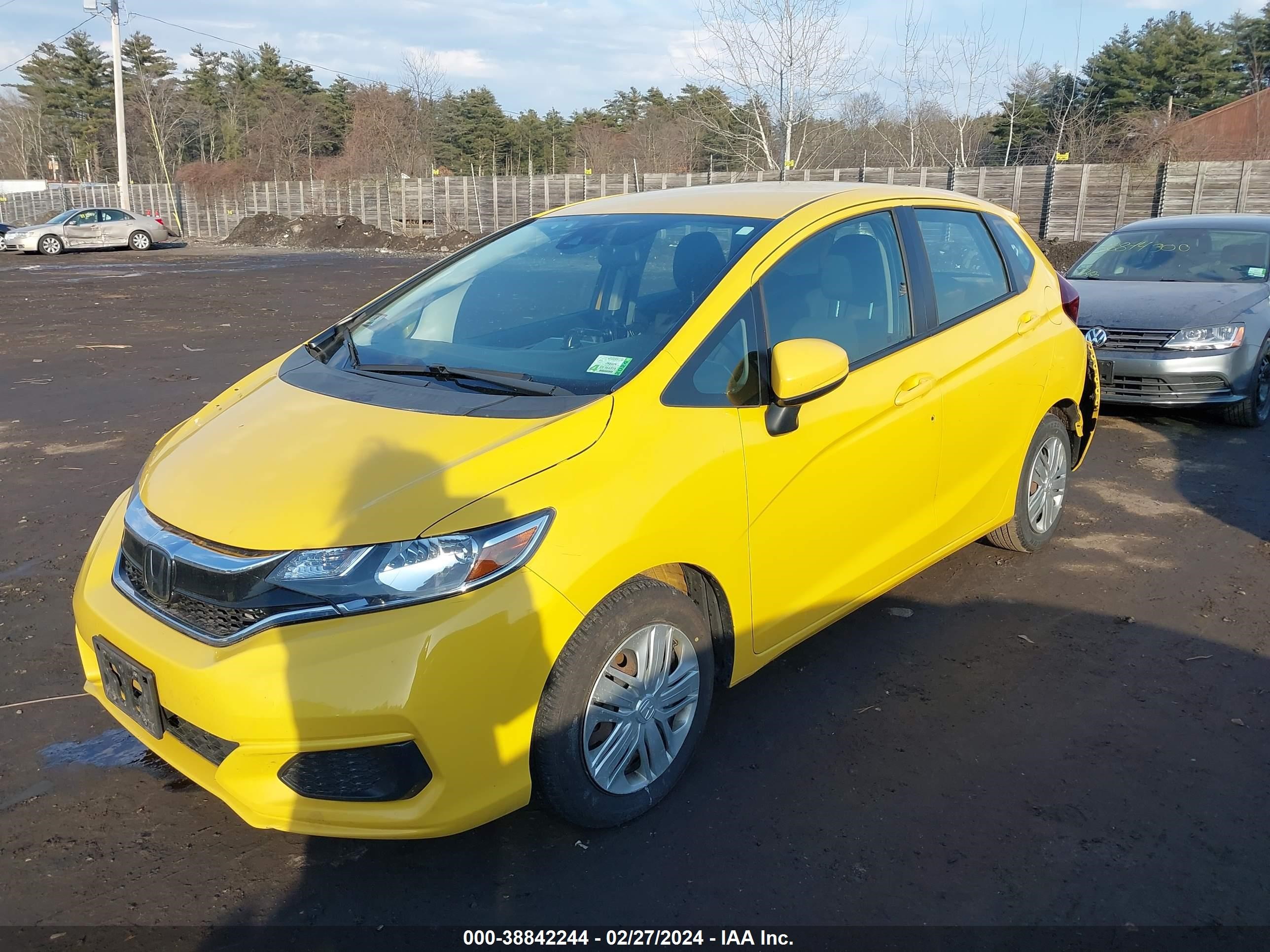 Photo 1 VIN: 3HGGK5H52JM704786 - HONDA FIT 