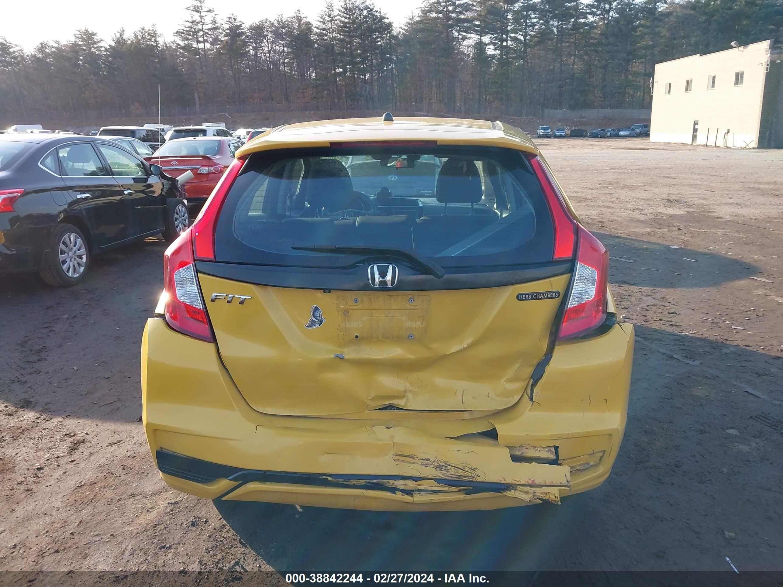 Photo 16 VIN: 3HGGK5H52JM704786 - HONDA FIT 