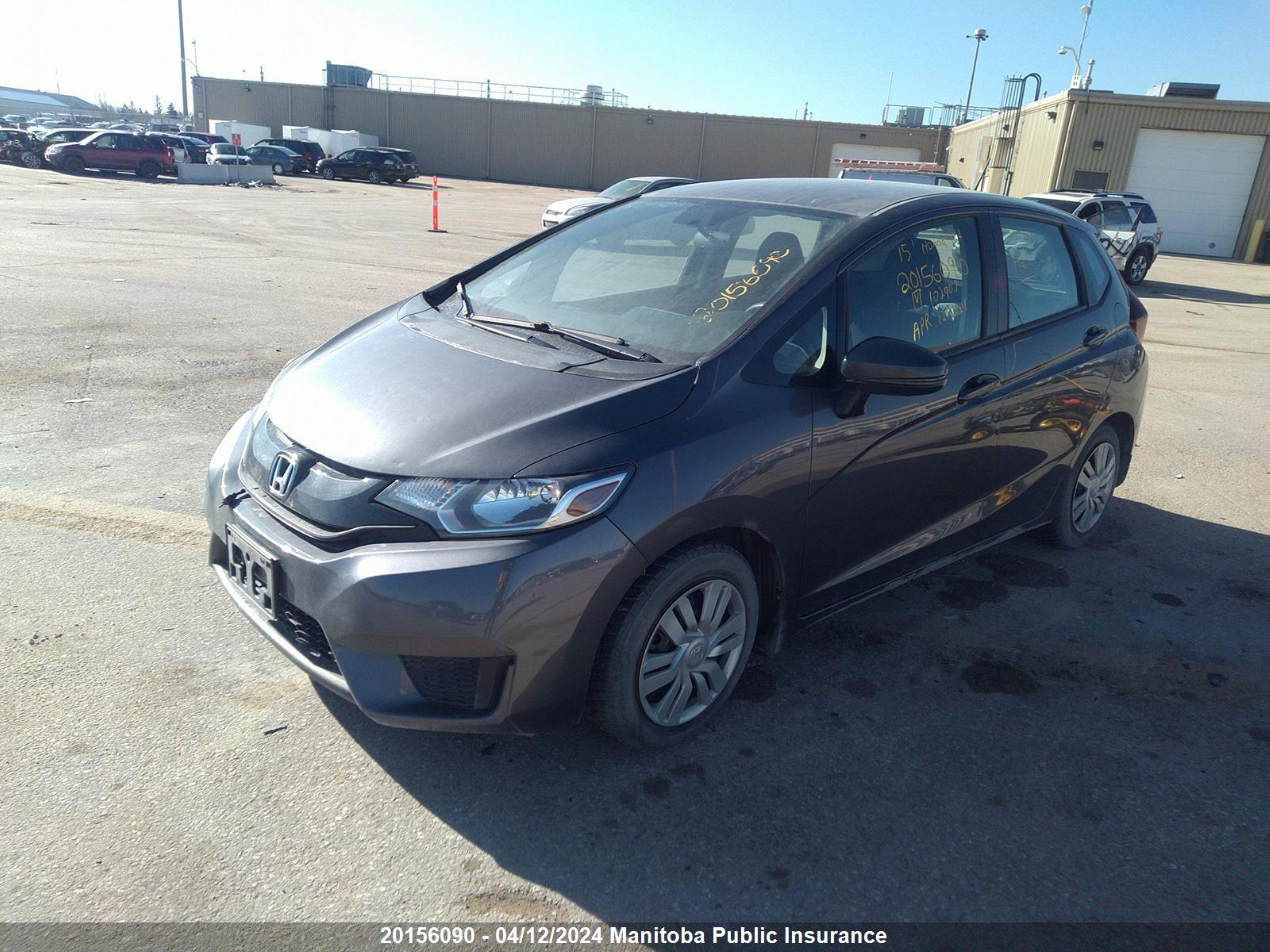 Photo 1 VIN: 3HGGK5H53FM102907 - HONDA FIT 