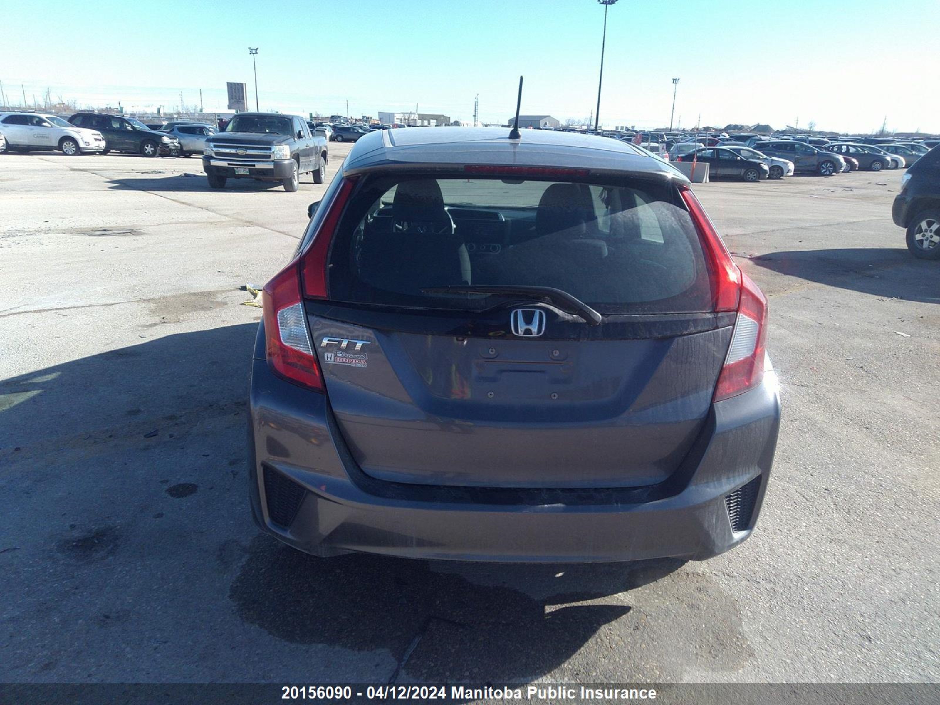 Photo 15 VIN: 3HGGK5H53FM102907 - HONDA FIT 