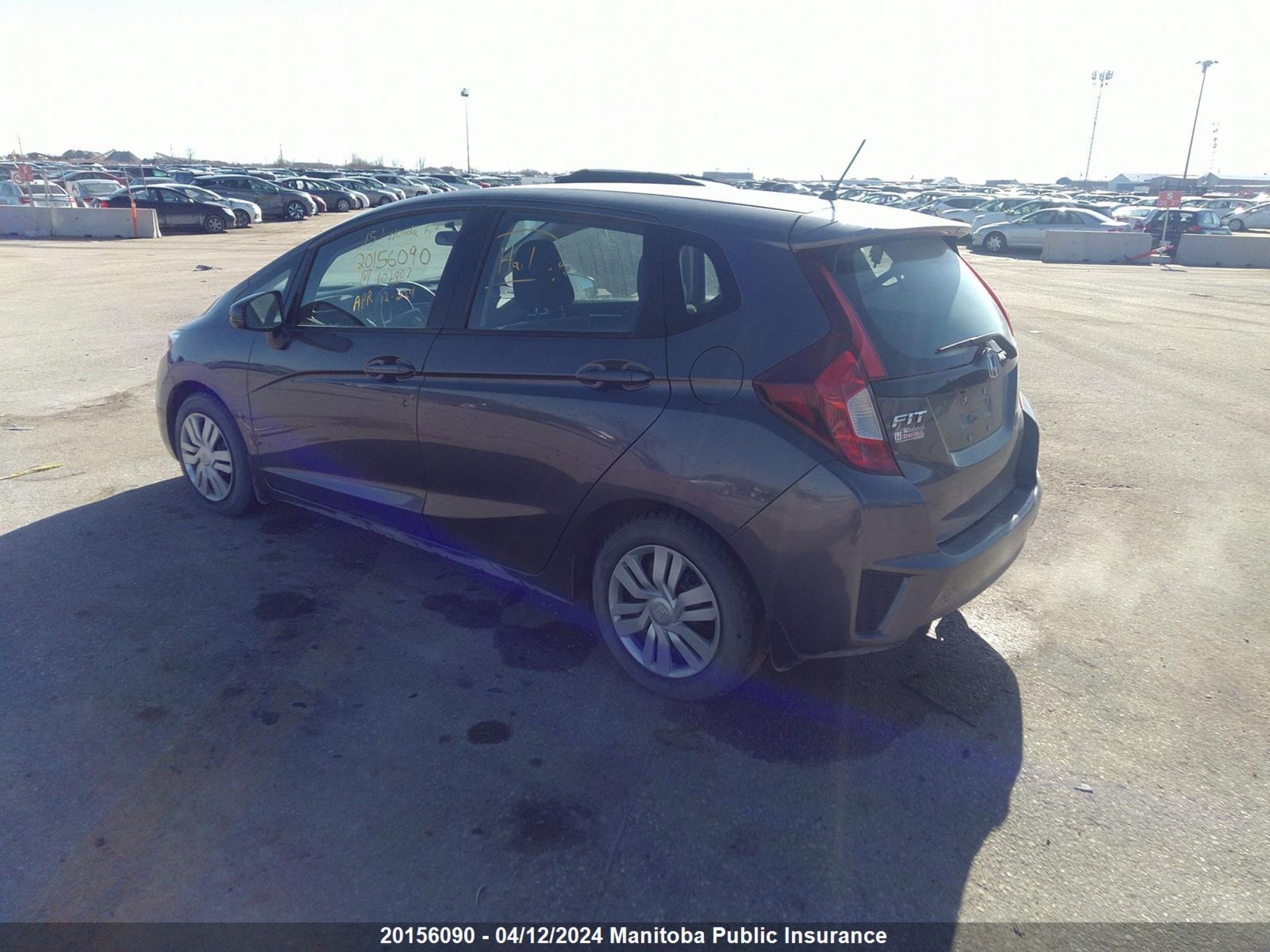 Photo 2 VIN: 3HGGK5H53FM102907 - HONDA FIT 