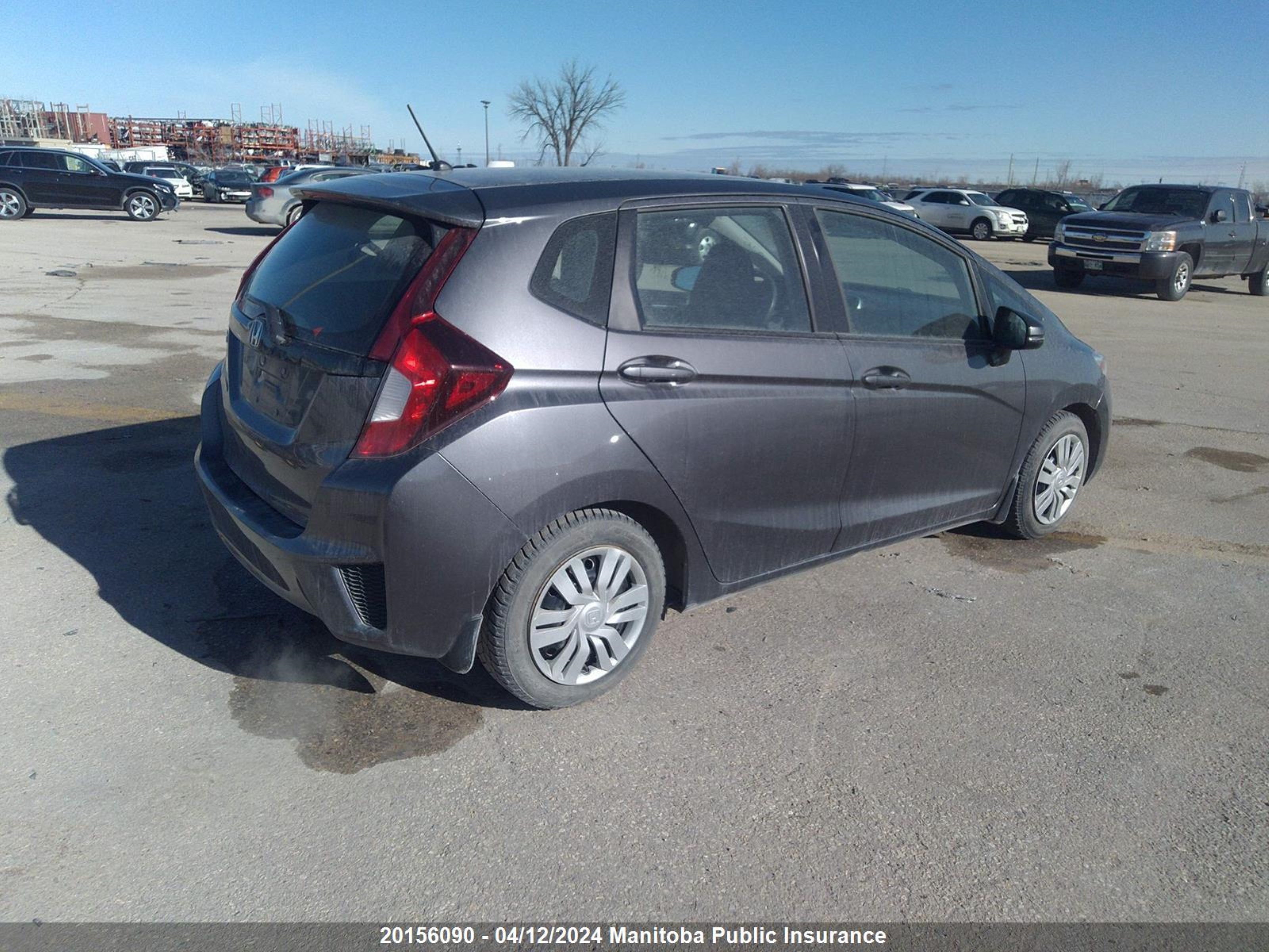 Photo 3 VIN: 3HGGK5H53FM102907 - HONDA FIT 