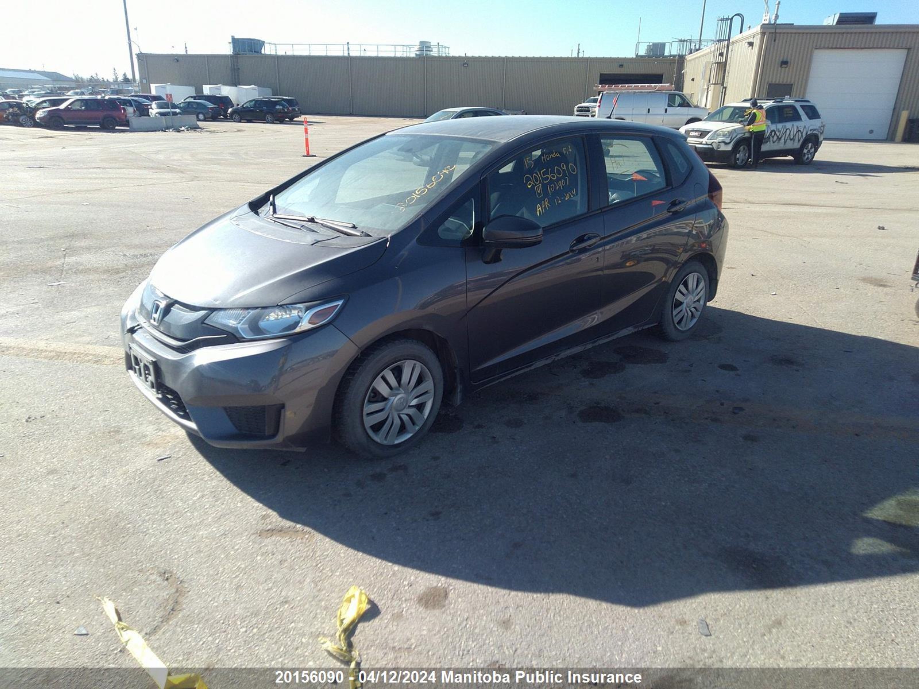 Photo 5 VIN: 3HGGK5H53FM102907 - HONDA FIT 