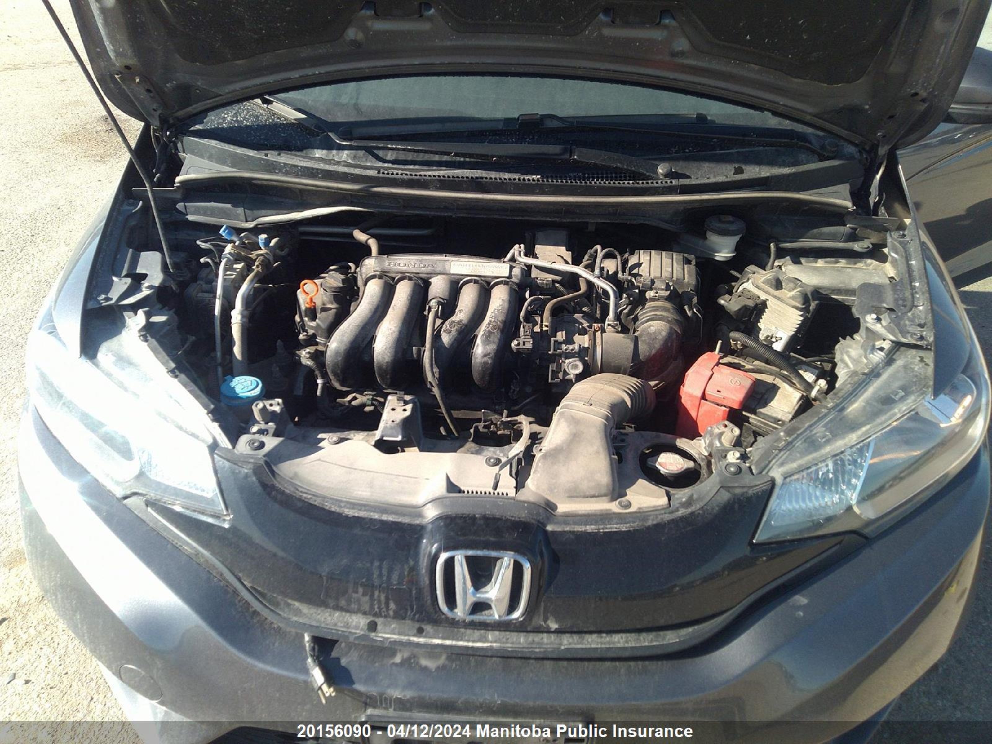 Photo 9 VIN: 3HGGK5H53FM102907 - HONDA FIT 