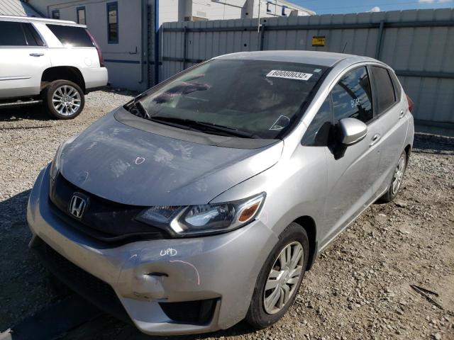 Photo 1 VIN: 3HGGK5H53FM706943 - HONDA FIT LX 