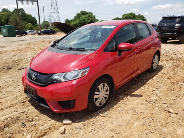 Photo 1 VIN: 3HGGK5H53FM735455 - HONDA FIT LX 