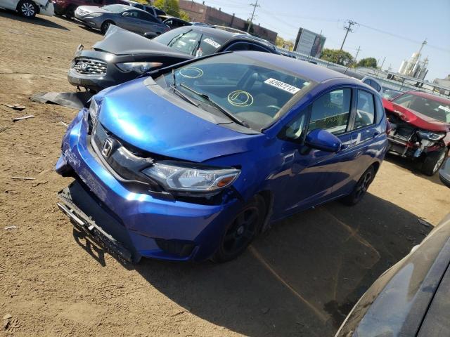 Photo 1 VIN: 3HGGK5H53FM756208 - HONDA FIT LX 