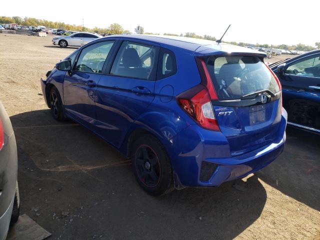 Photo 2 VIN: 3HGGK5H53FM756208 - HONDA FIT LX 