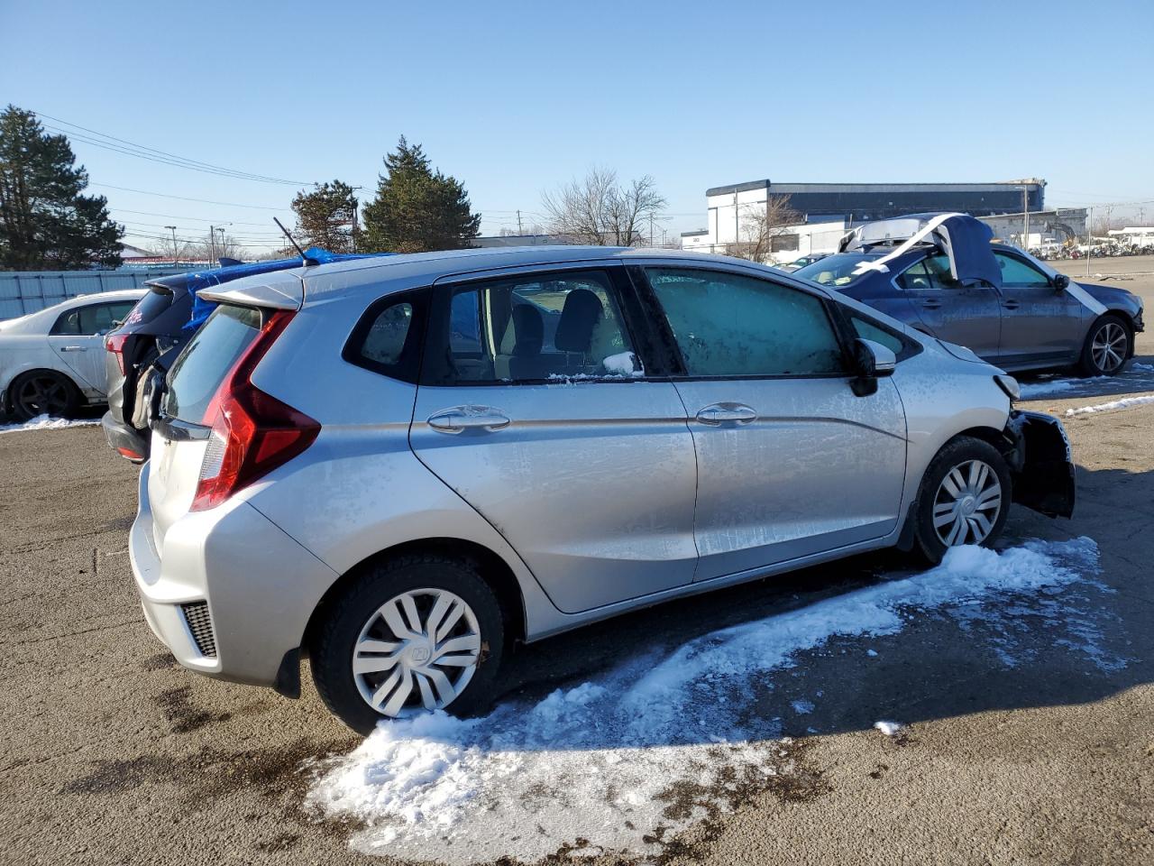 Photo 2 VIN: 3HGGK5H53FM757195 - HONDA FIT 