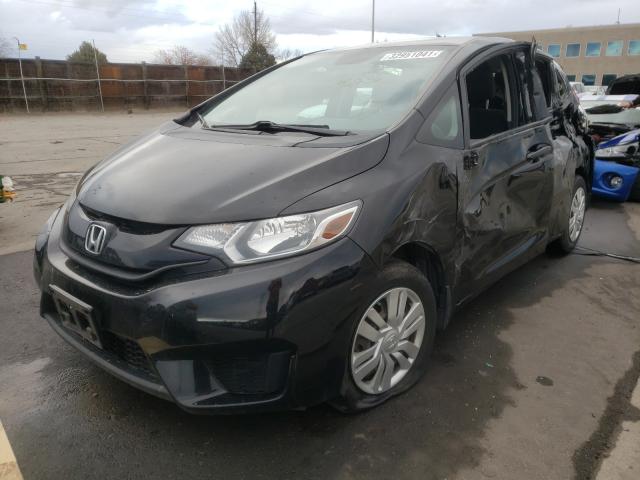 Photo 1 VIN: 3HGGK5H53FM776412 - HONDA FIT LX 