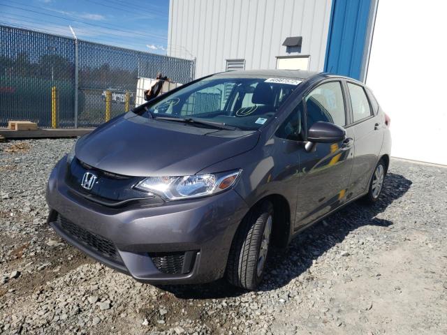 Photo 1 VIN: 3HGGK5H53GM104299 - HONDA FIT LX 