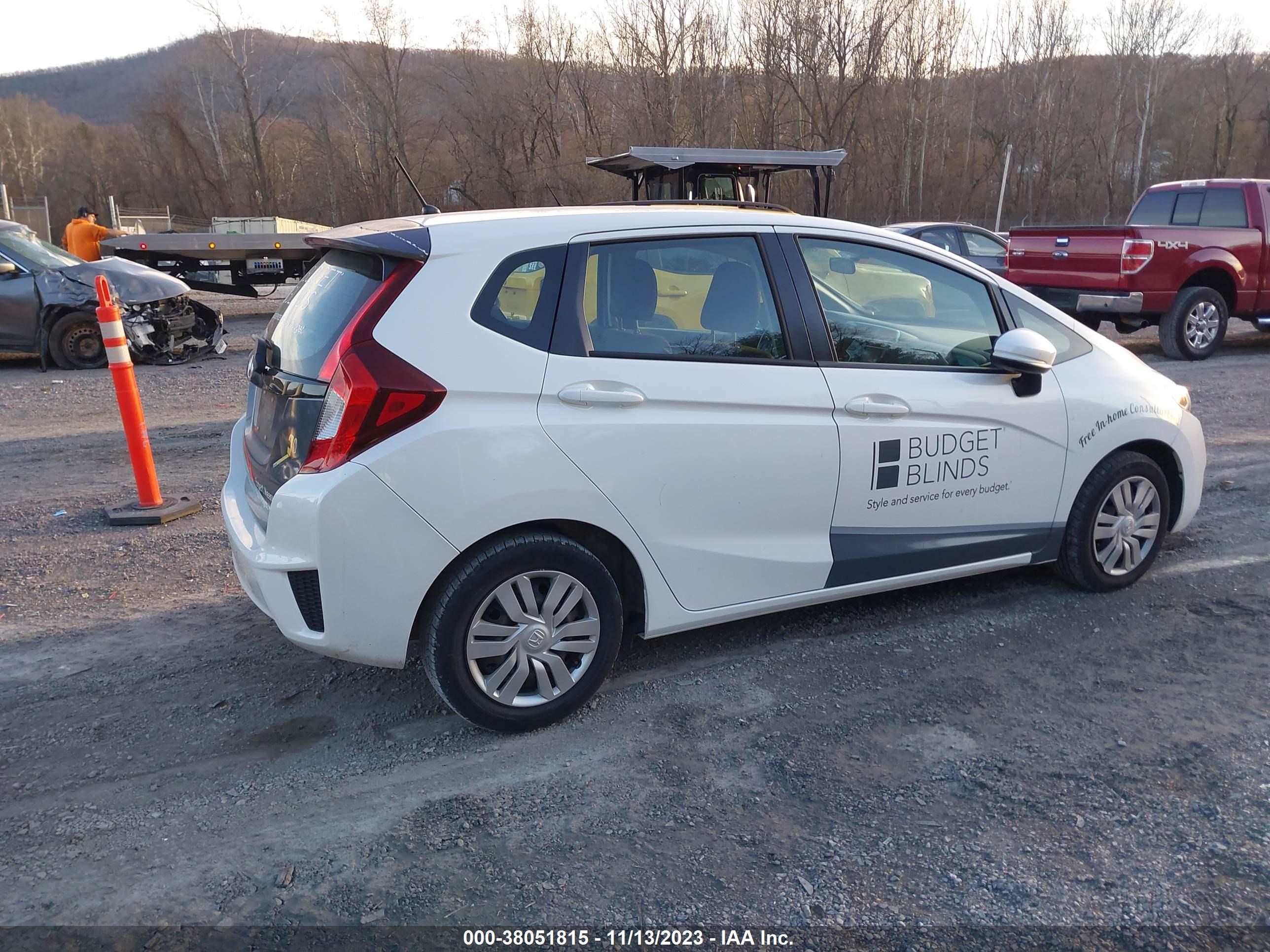 Photo 3 VIN: 3HGGK5H53HM708355 - HONDA FIT 