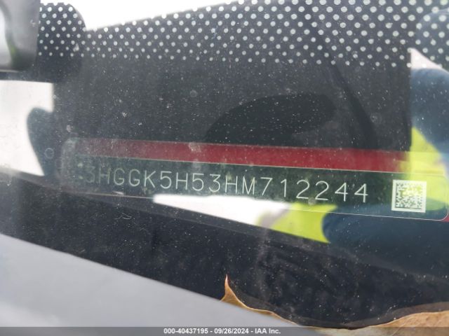 Photo 8 VIN: 3HGGK5H53HM712244 - HONDA FIT 