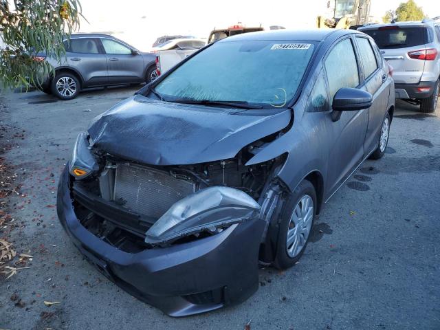 Photo 1 VIN: 3HGGK5H54FM705784 - HONDA FIT LX 