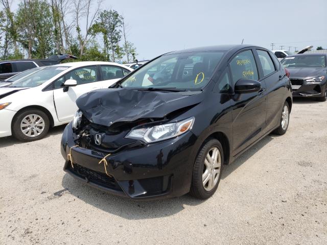 Photo 1 VIN: 3HGGK5H54FM722438 - HONDA FIT LX 