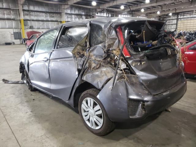 Photo 2 VIN: 3HGGK5H54FM725470 - HONDA FIT LX 