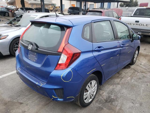 Photo 3 VIN: 3HGGK5H54FM728207 - HONDA FIT LX 