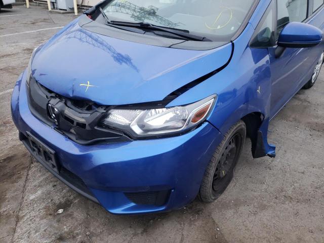 Photo 8 VIN: 3HGGK5H54FM728207 - HONDA FIT LX 