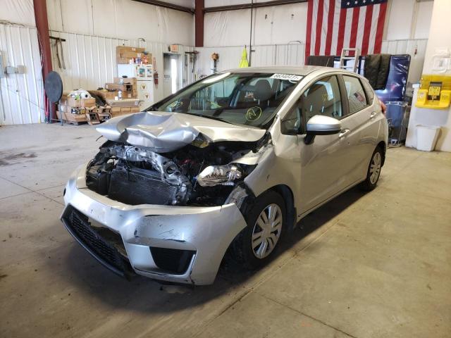 Photo 1 VIN: 3HGGK5H54FM740728 - HONDA FIT LX 