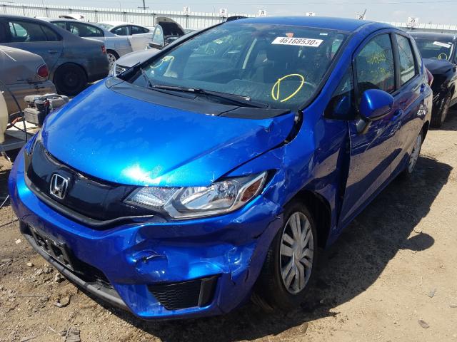 Photo 1 VIN: 3HGGK5H54FM751857 - HONDA FIT LX 