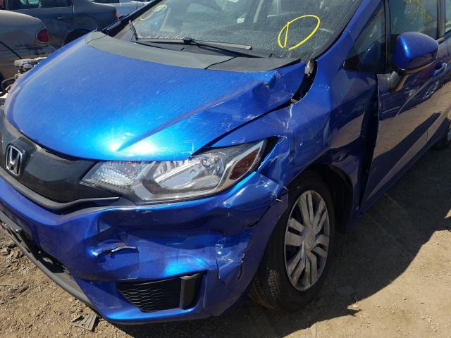 Photo 8 VIN: 3HGGK5H54FM751857 - HONDA FIT LX 